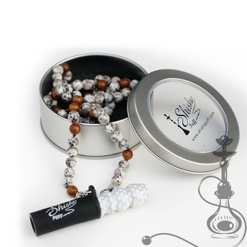 Personal Mouth Tips for Shisha / Hookah Code #SHP1 Aluminum personal box round with cover included.