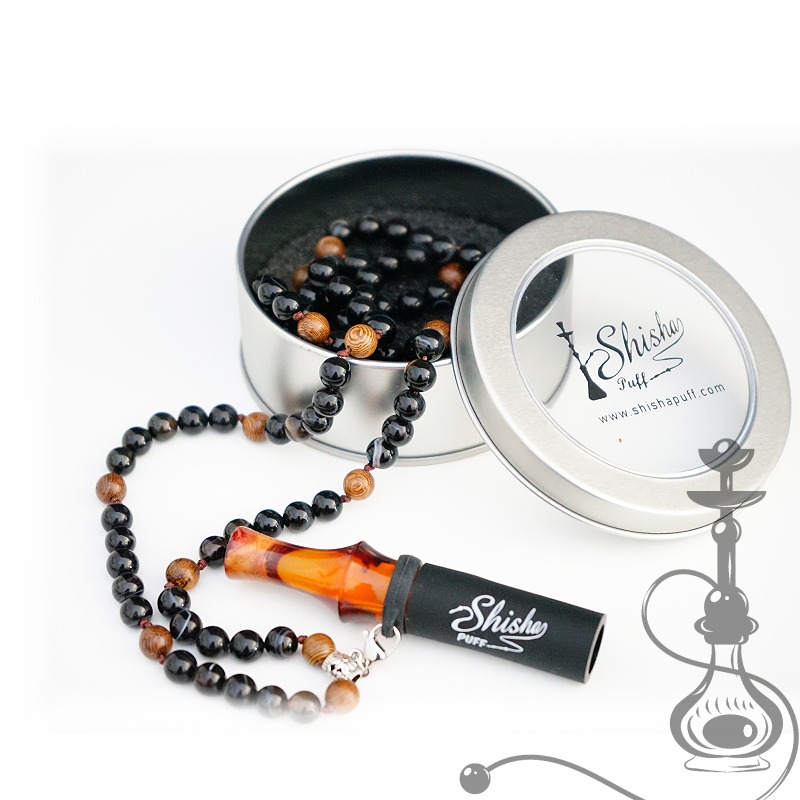 Personal Mouth Tips for Shisha / Hookah Code #SHP1 Aluminum personal box round with cover included.