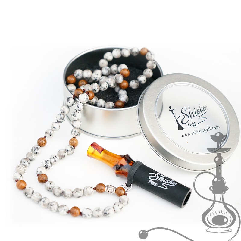 Personal Mouth Tips for Shisha / Hookah Code #SHP1 Aluminum personal box round with cover included.