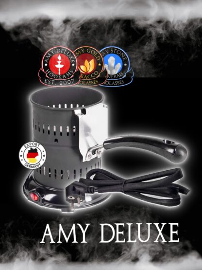 Hot Plate Burner by AMY DELUXE Cyprus. Fast 500W Charcoal Burner for Shisha - AMY PREMIERE 69 ka010 Germany