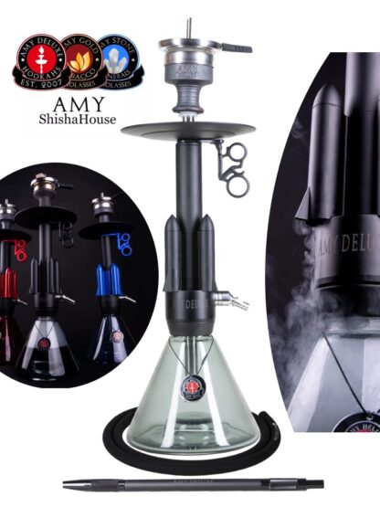 AMY Deluxe House Cyprus Original Germany Little Rocket 02 BLACK