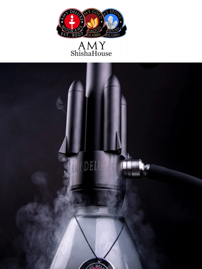 AMY Deluxe House Cyprus Original Germany Little Rocket 02 BLACK