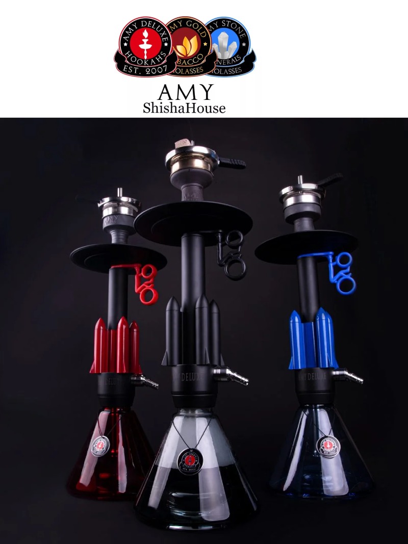 AMY Deluxe House Cyprus Original Germany Little Rocket 02 BLACK